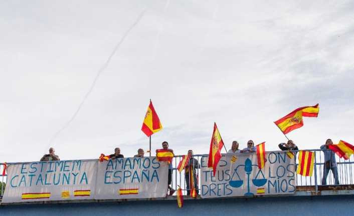 Barselona’da protestolar sürüyor