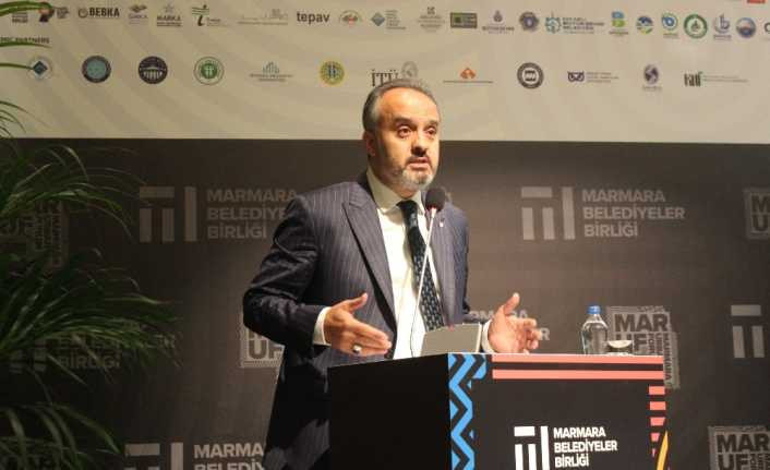 Başkan Aktaş, Marmara Uluslararası Kent Forumu’na katıldı