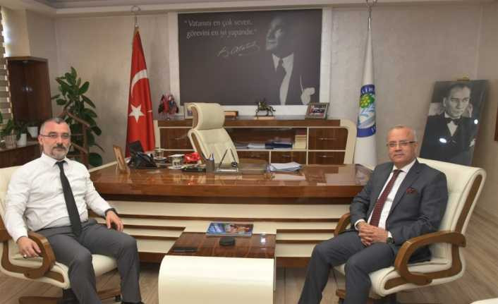 Başkan Kayda, MHP İl Başkanı Baysal’ı ağırladı