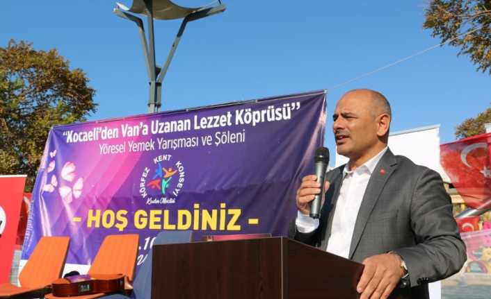 Başkan Şener Söğüt; "Van’da gönül köprüleri kurduk"