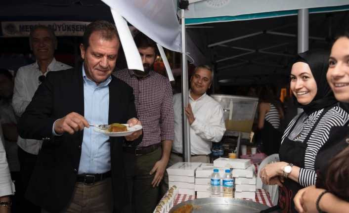Belediye başkanları Tarsus Gastronomi Günleri’nde buluştu