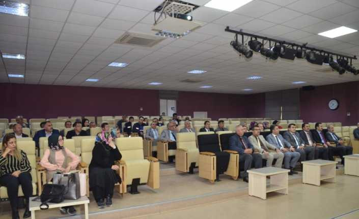 Belediye personeline madde bağımlılığı semineri