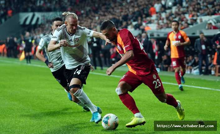 Beşiktaş - Galatasaray maçından unutulmaz kareler