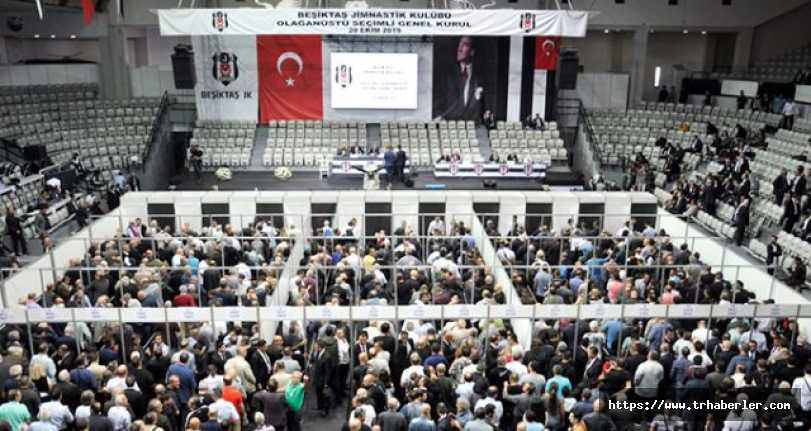 Beşiktaş'ta başkanlık seçimi ! Oy verme işlemi başladı