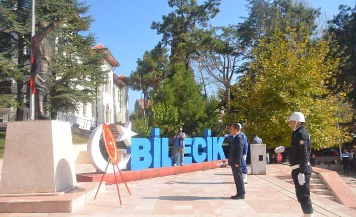 Bilecik’te 29 Ekim kutlamaları başladı