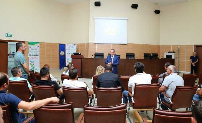 “Bilime açılan pencere: STEM eğitimi” için Edirne’ye gelen Kuzey Makedonyalı öğretmenleri uğurladı