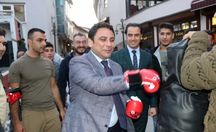 Bitlis’te Amatör Spor Kulüpleri Haftası etkinliği