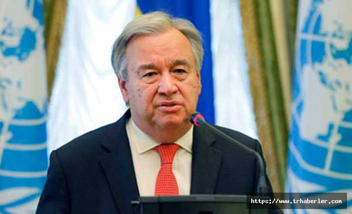 BM Genel Sekreteri Guterres, 31 Ekim'de Türkiye'yi ziyaret edecek