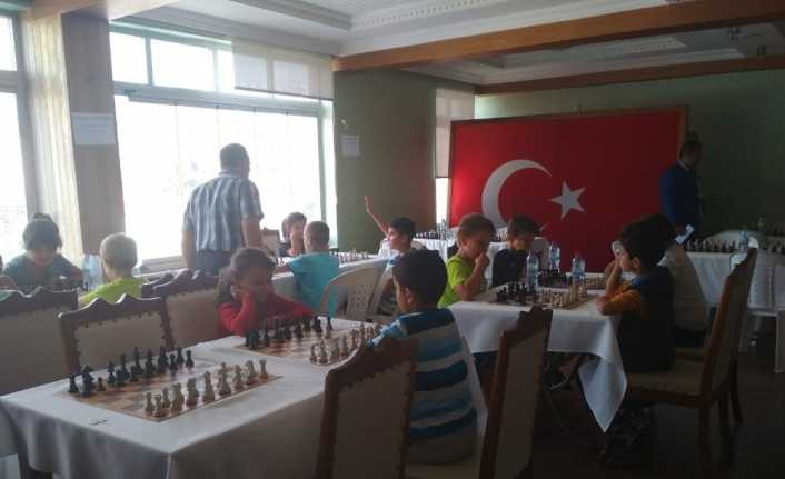 Bozyazı’daki satranç turnuvası sona erdi