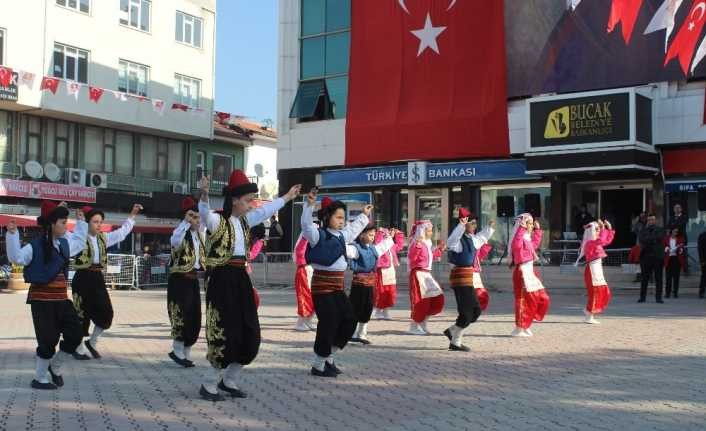 Burdur’da Cumhuriyet kutlamaları