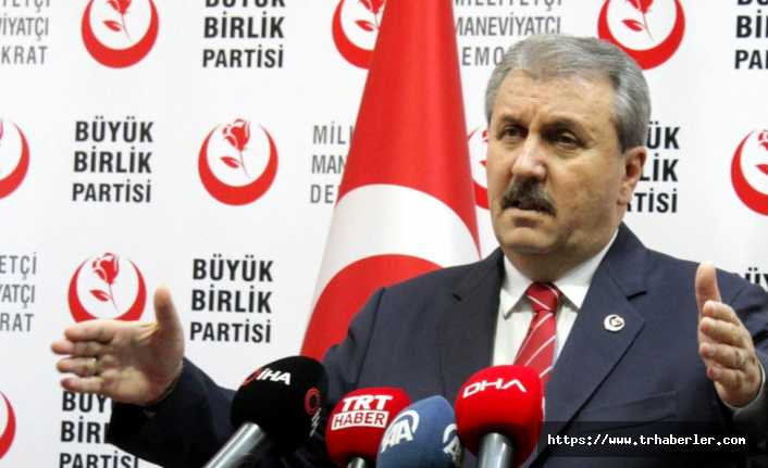 Büyük Birlik Partisi Genel Başkanı: Türkiye oyunu şimdilik bozdu