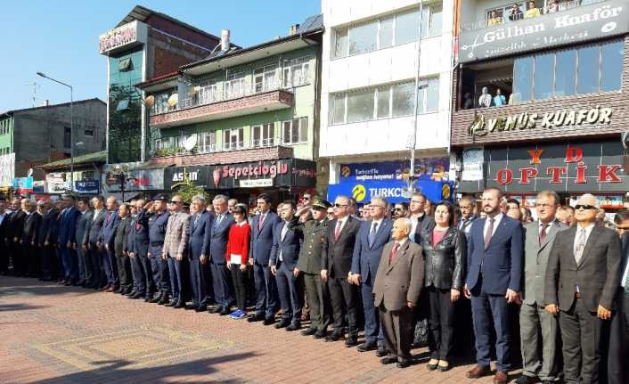 Çaycuma’da Cumhuriyet Bayramı kutlandı