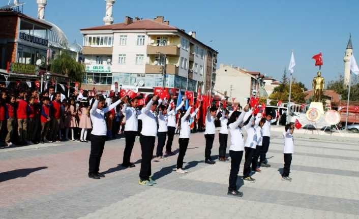 Çeltik’te Cumhuriyet Bayramı coşkusu