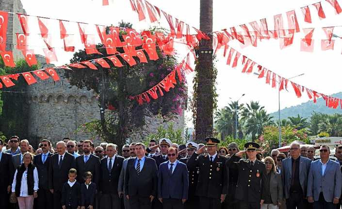 Çeşme’de Cumhuriyet Bayramı kutlamaları başladı