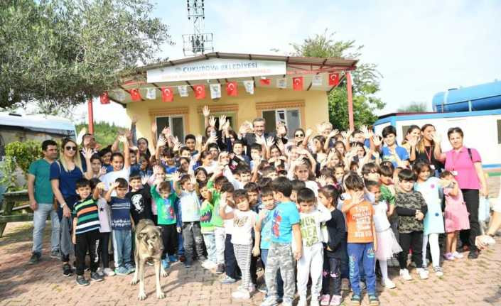 Çetin’den "Her okula bir köpek" kampanyası