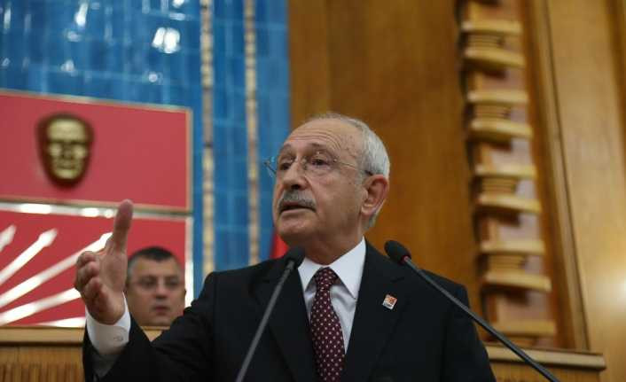 CHP Grup toplantısında Kemal Kılıçdaroğlu'ndan, MHP’li yöneticileri eleştiri