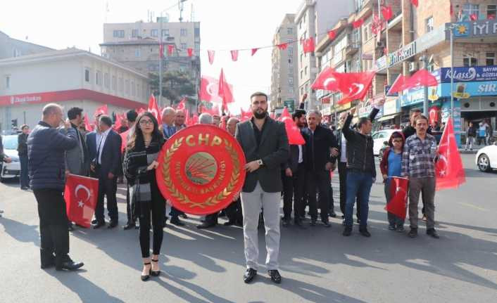 CHP, Nevşehir’de Cumhuriyet yürüyüşü yaptı