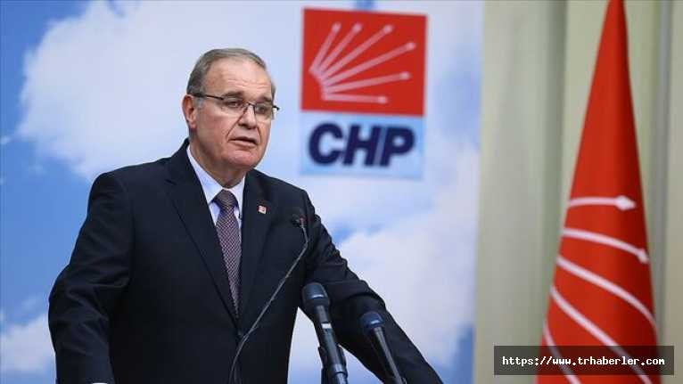CHP Parti Sözcüsü Faik Öztrak'tan çok sert tepki