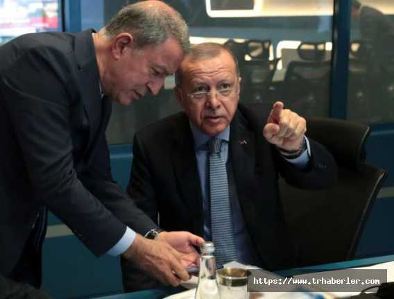 Cumhurbaşkanı Erdoğan başkanlığında 'Barış Pınarı Harekatı Koordinasyon Toplantısı' yapıldı