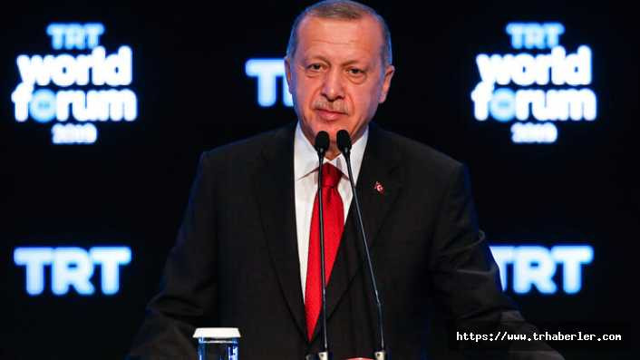 Cumhurbaşkanı Erdoğan dünyaya seslendi! Harekatı'nı bahane edip foruma katılmayanlar