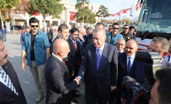 Cumhurbaşkanı Erdoğan’dan Kocasinan’a büyük müjde