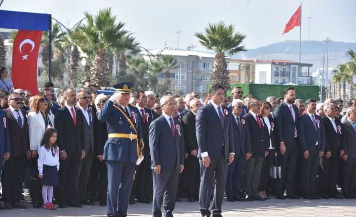 Cumhuriyet Bayramı kutlamaları Aliağa’da başladı