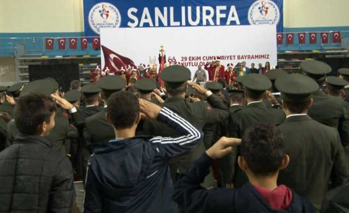 Cumhuriyet Bayramı Şanlıurfa’da coşkuyla kutlandı