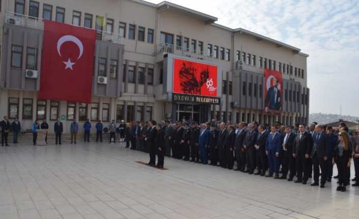 Cumhuriyet kutlamaları Dilovası’nda başladı