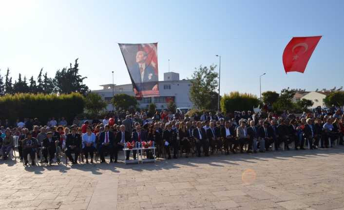 Cumhuriyetin 96. yılı Didim’de törenlerle kutlandı