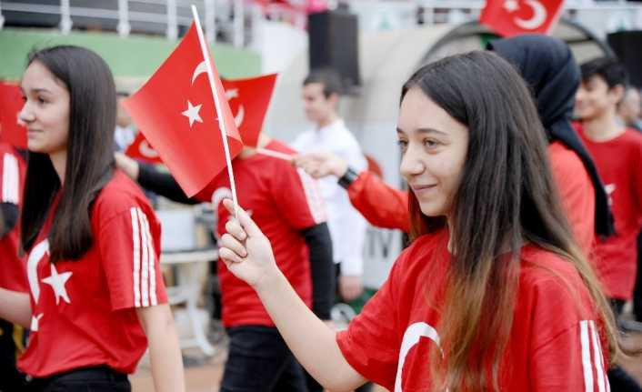 Cumhuriyetin 96. yılı Giresun’da coşkuyla kutlandı