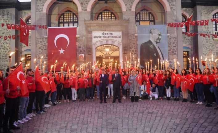 Cumhuriyet’in kalbinde coşkulu kutlama