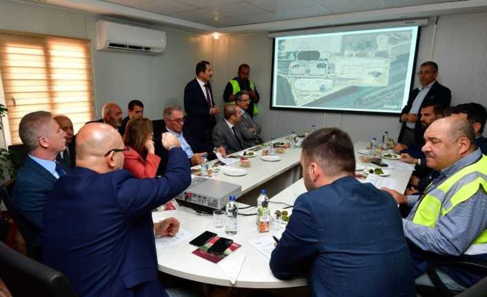DHMİ Genel Müdürü Keskin, Gaziantep Havalimanı’ndaki çalışmaları yerinde inceledi