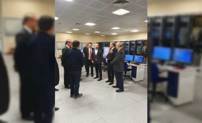 DHMİ Genel Müdürü Keskin’den Hava Trafik Kontrol Merkezine ziyaret