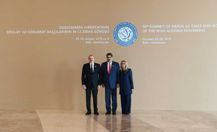 Dışişleri Bakanı Çavuşoğlu, Azerbaycan’da Bağlantısızlar Hareketi 18. Zirvesi’ne katıldı