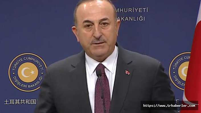 Dışişleri Bakanı Çavuşoğlu'dan terörist Kobani tepkisi