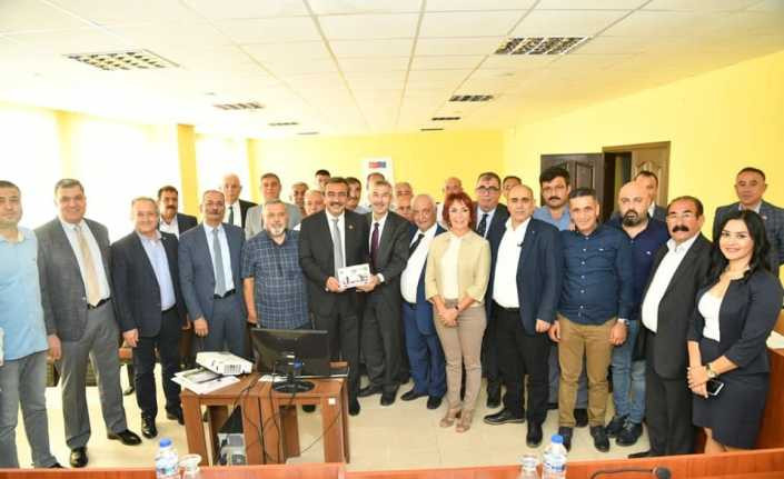 Doğu Akdeniz Belediyeler Birliği’nin üye sayısı 29 oldu