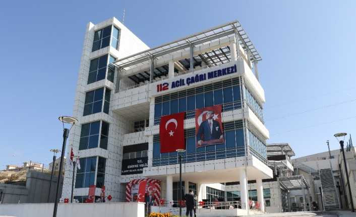 Edirne Valiliği ‘İlk yardım eğitim merkezi’ açıldı