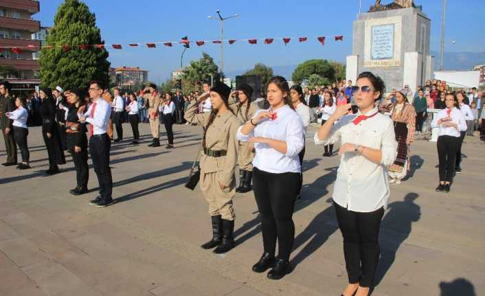 Edremit’te Cumhuriyet coşkusu