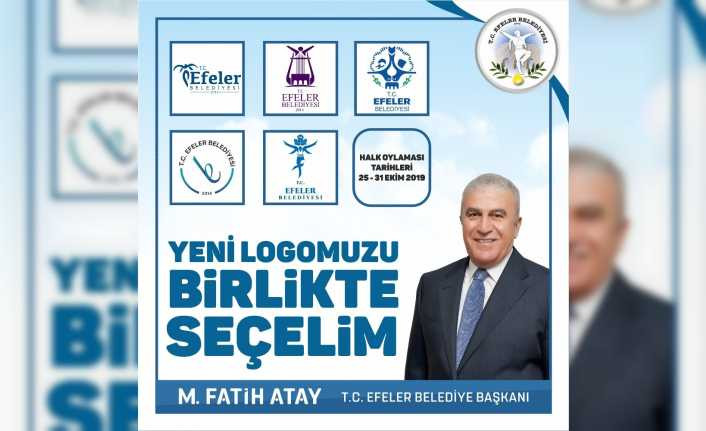 Efeler Belediyesi logo yarışmasında halk oylamasına geçildi