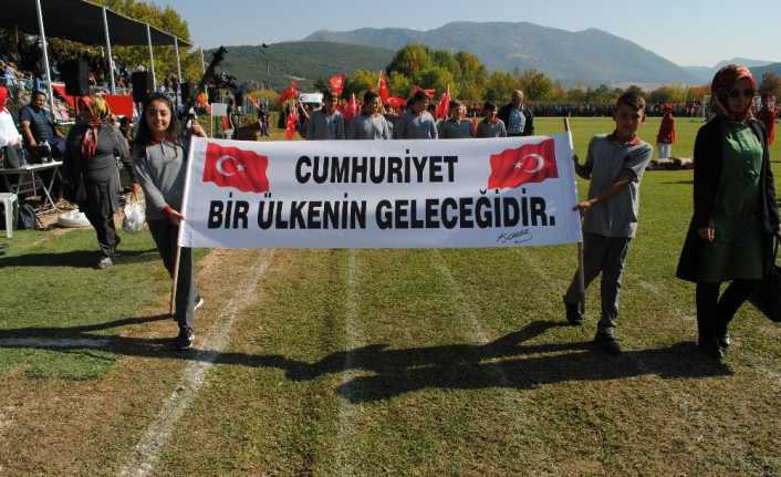 Eğirdir’de Cumhuriyet Bayramı coşkusu