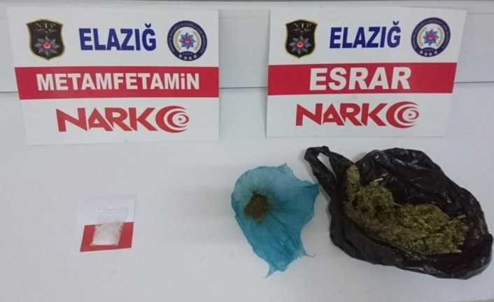Elazığ’da uyuşturucu operasyonları: 9 tutuklama