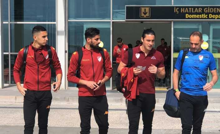 Elazığspor 19 futbolcuyla Bodrum’a gitti