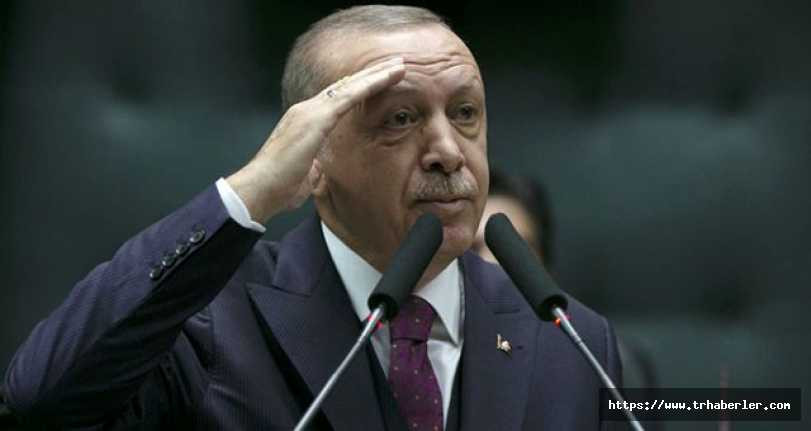 Erdoğan'dan 'asker selamı' açıklaması: Zavallılar !