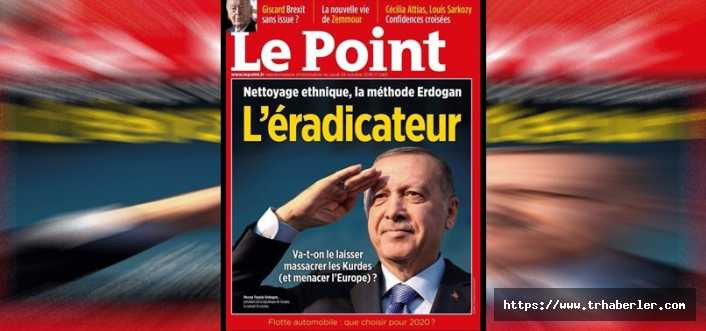 Erdoğan, Fransız dergisinin skandal kapağı için harekete geçti !