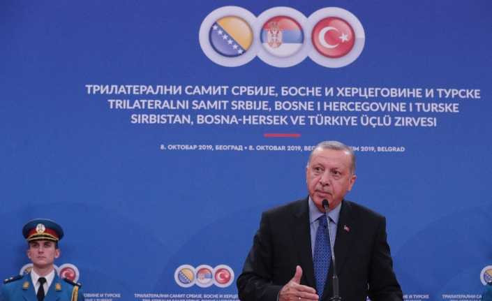 Erdoğan: "Saraybosna-Belgrad otoyolu bölgeyi çekim alanı haline getirecek"