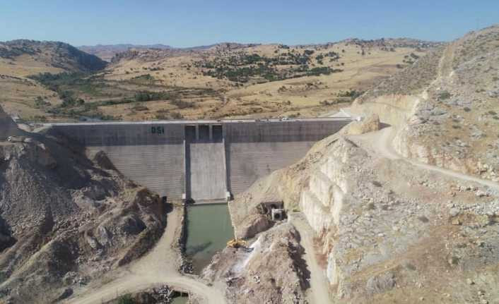 Ergani Barajında mutlu son