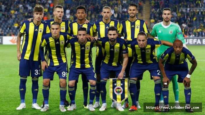 Ersun Yanal'dan kadroda süpriz değişiklik! İşte Fenerbahçe'nin Tarsus İdman Yurdu 11'i