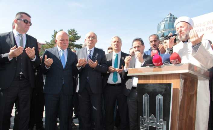 Erzurum’dan Barış Pınarı Harekatına destek duası