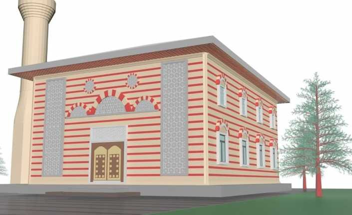 Eski Genç Osman Parkına cami yapılacak
