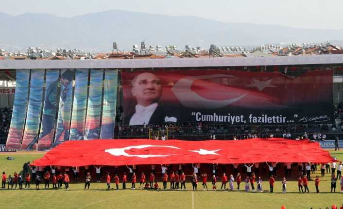 Fethiye’de 96. yıl coşkusu